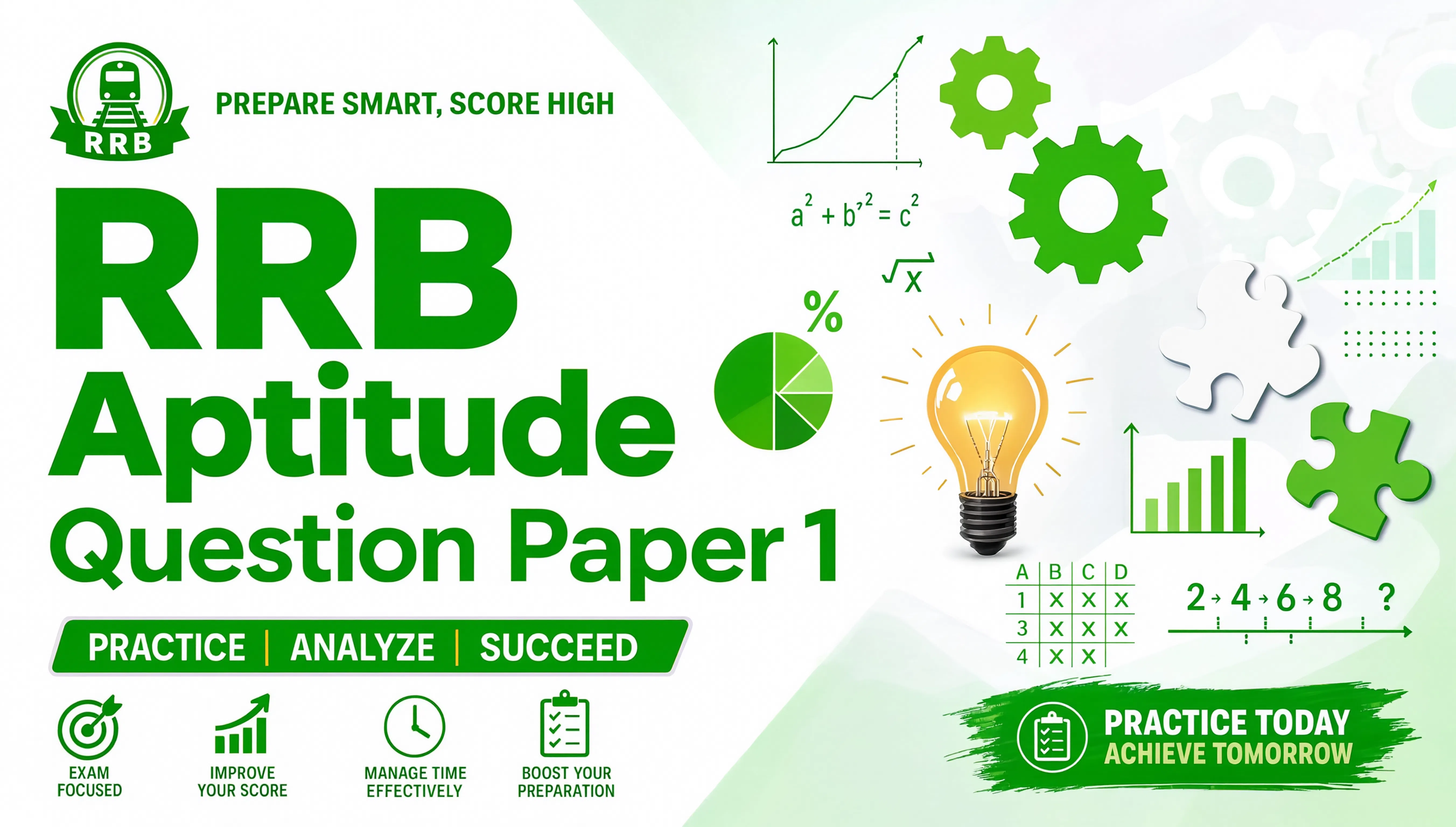 RRB Aptitude Question Paper 1
